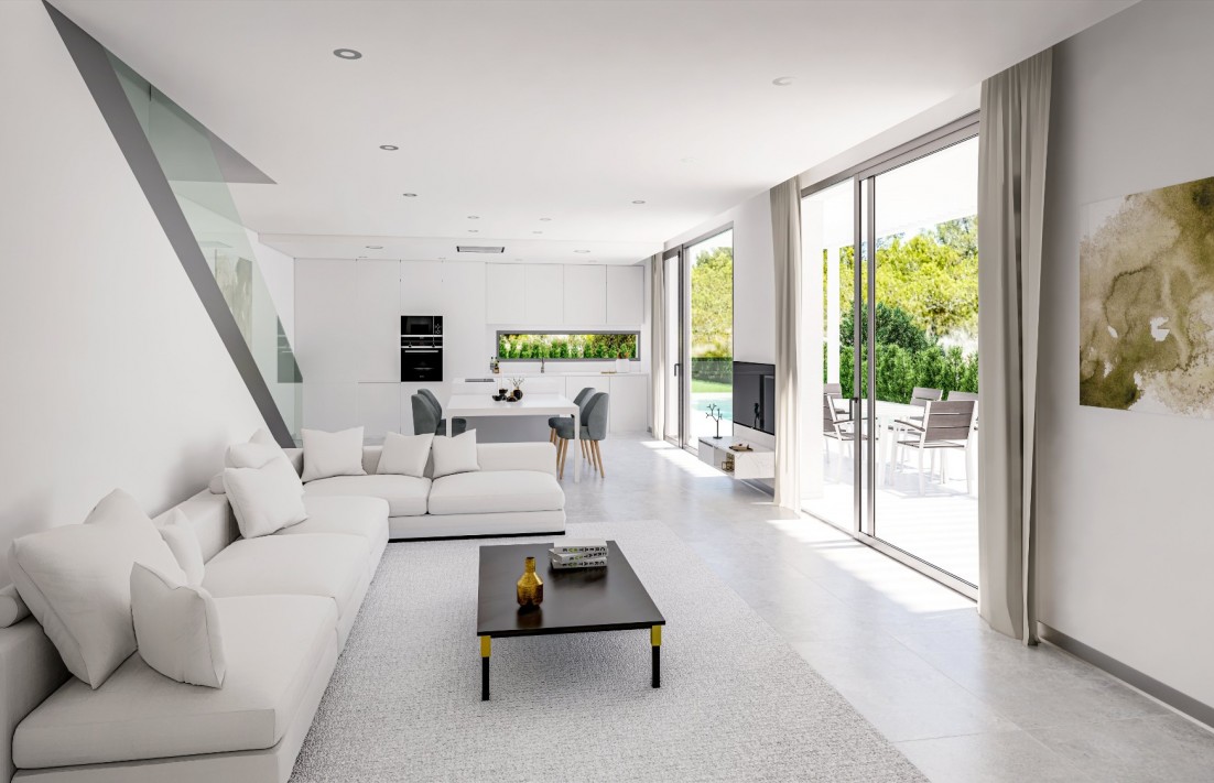 Nueva construcción  - Villa - Finestrat