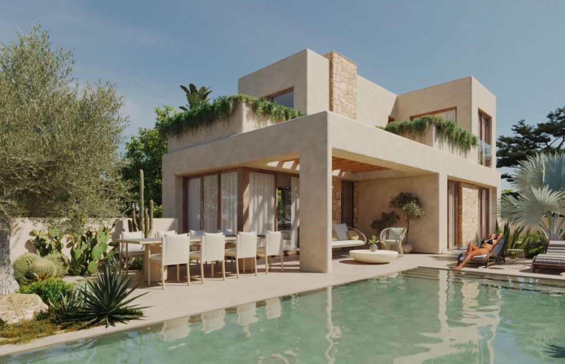 Nueva construcción  - Villa - Finestrat