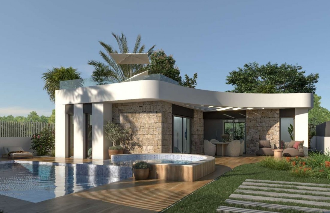 Nueva construcción  - Villa - La Herrada