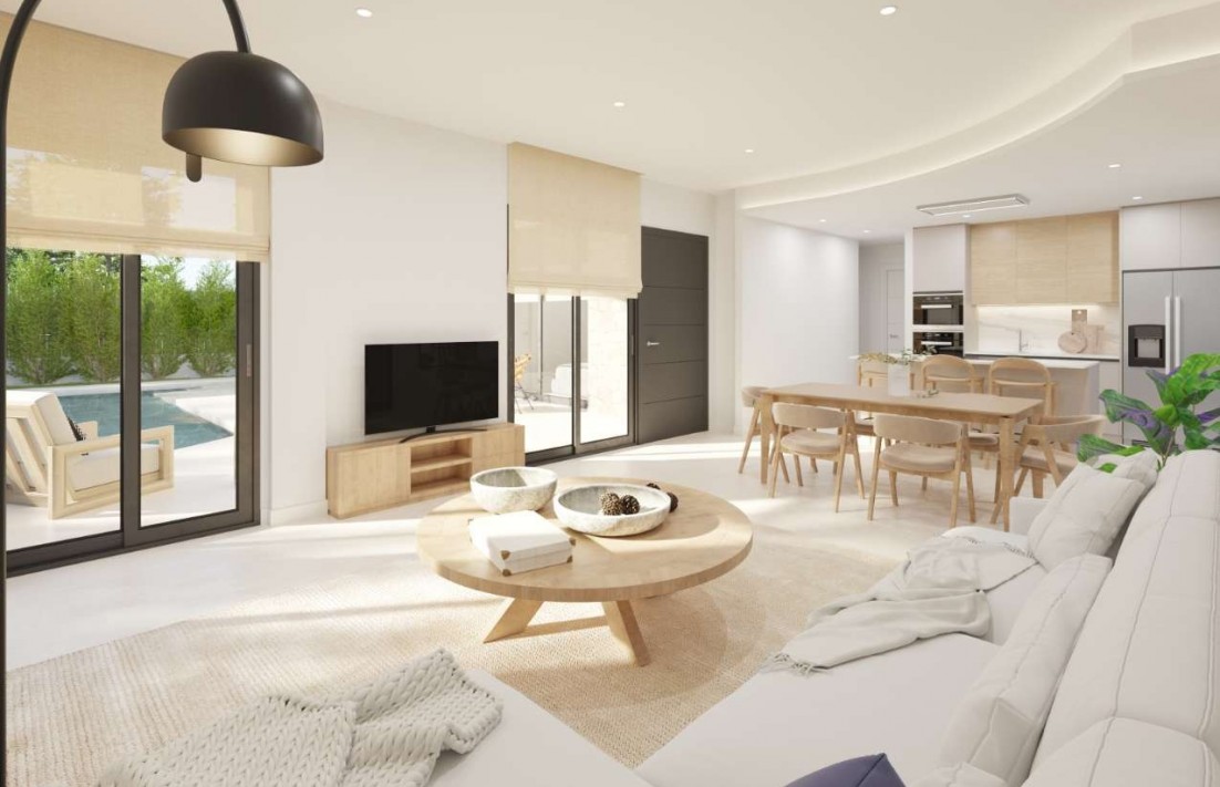 Nueva construcción  - Villa - La Herrada