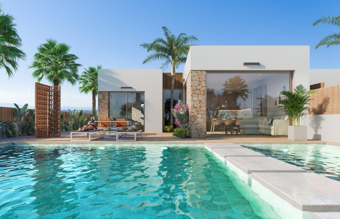 Nueva construcción  - Villa - Los Alcázares