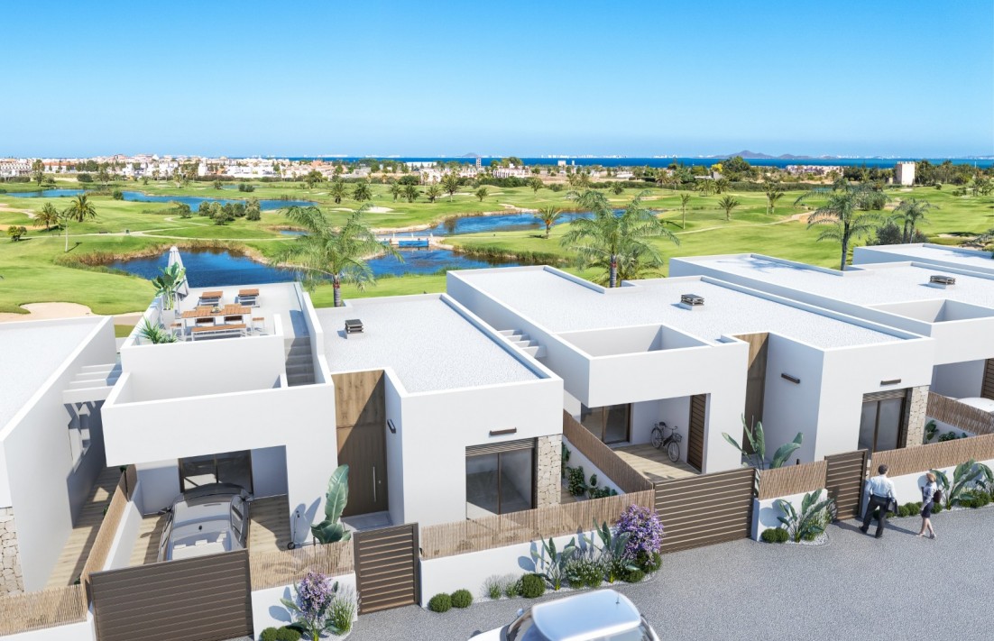 Nueva construcción  - Villa - Los Alcázares