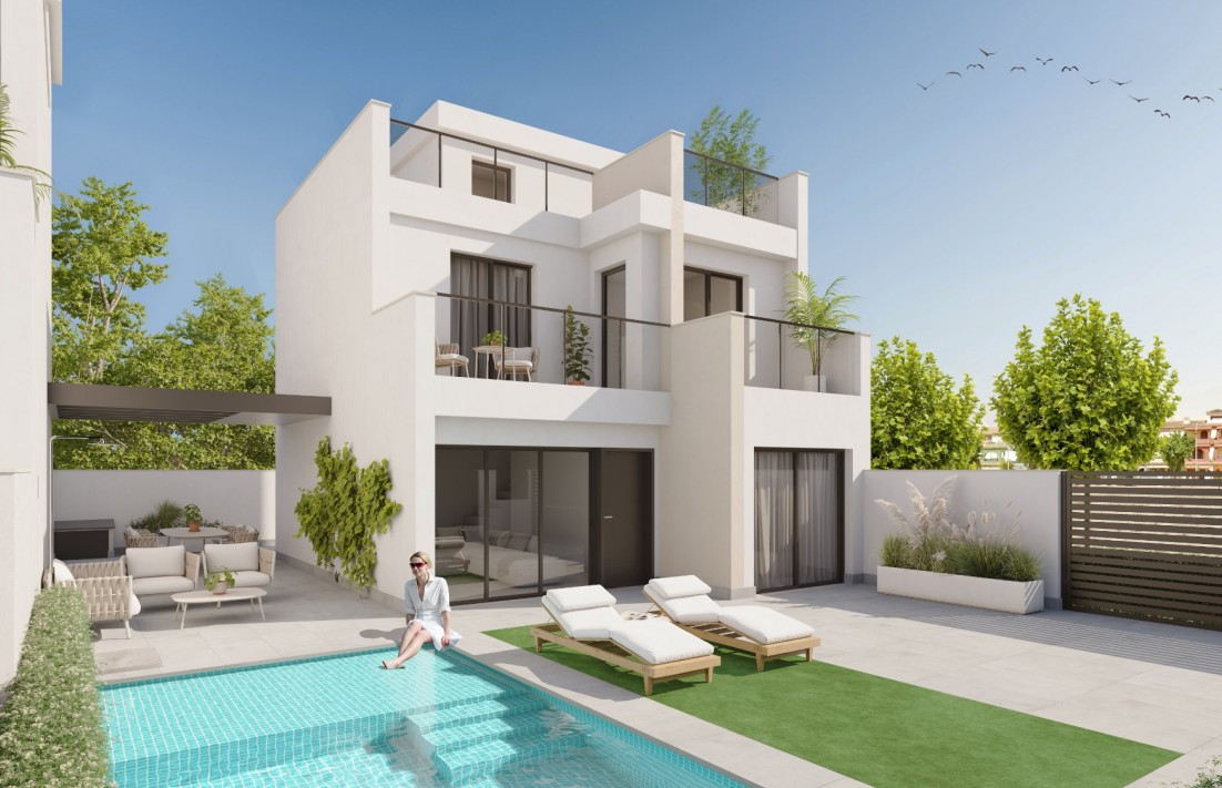 Nueva construcción  - Villa - Los Alcázares