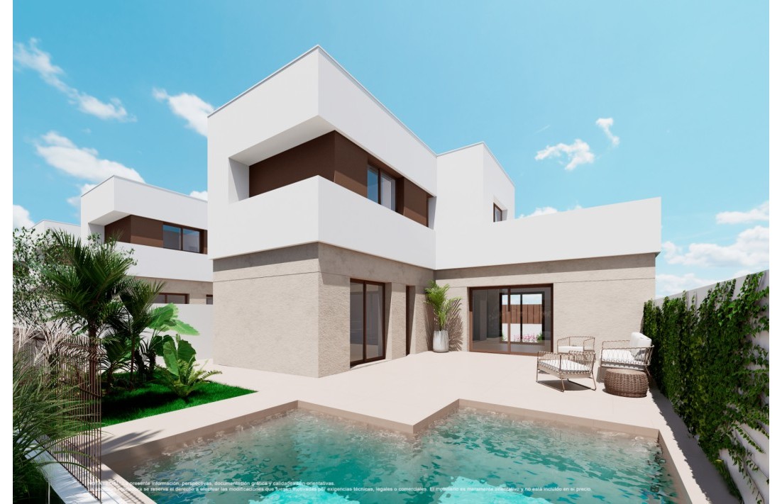 Nueva construcción  - Villa - Los Alcázares