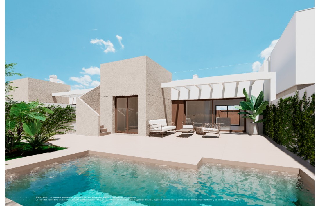 Nueva construcción  - Villa - Los Alcázares