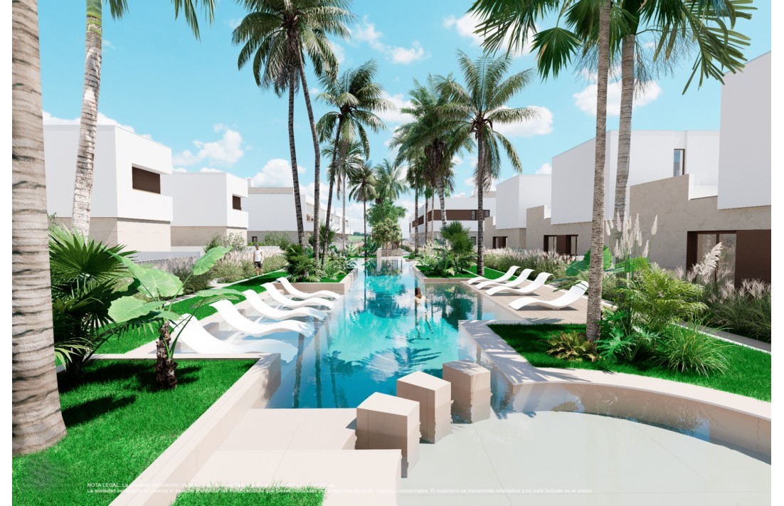 Nueva construcción  - Villa - Los Alcázares
