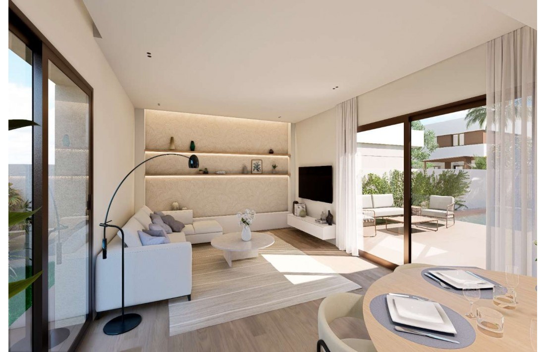 Nueva construcción  - Villa - Los Alcázares