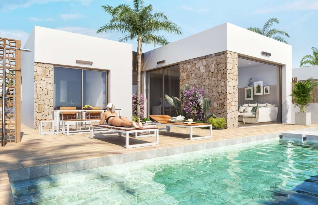 Nueva construcción  - Villa - Los Alcázares