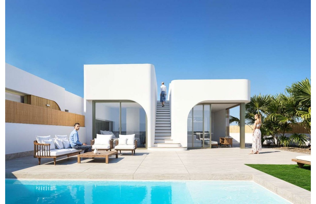 Nueva construcción  - Villa - Los Alcázares