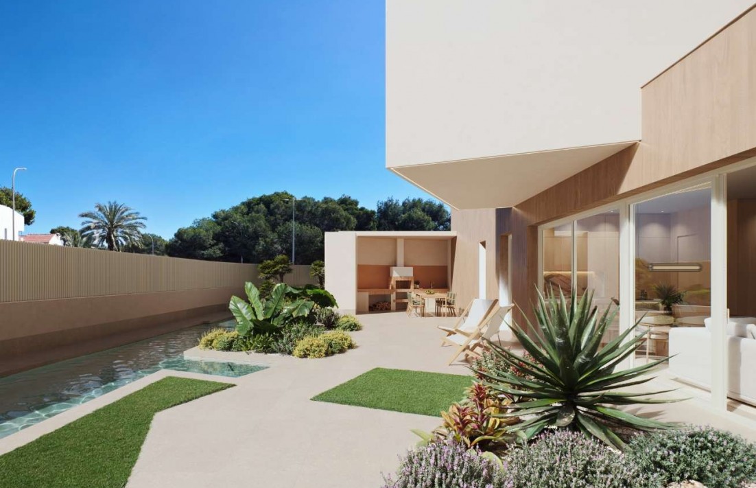Nueva construcción  - Villa - Orihuela Costa - Dehesa de Campoamor