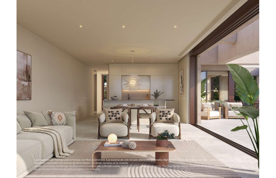 Nueva construcción  - Villa - Orihuela Costa - Las Colinas