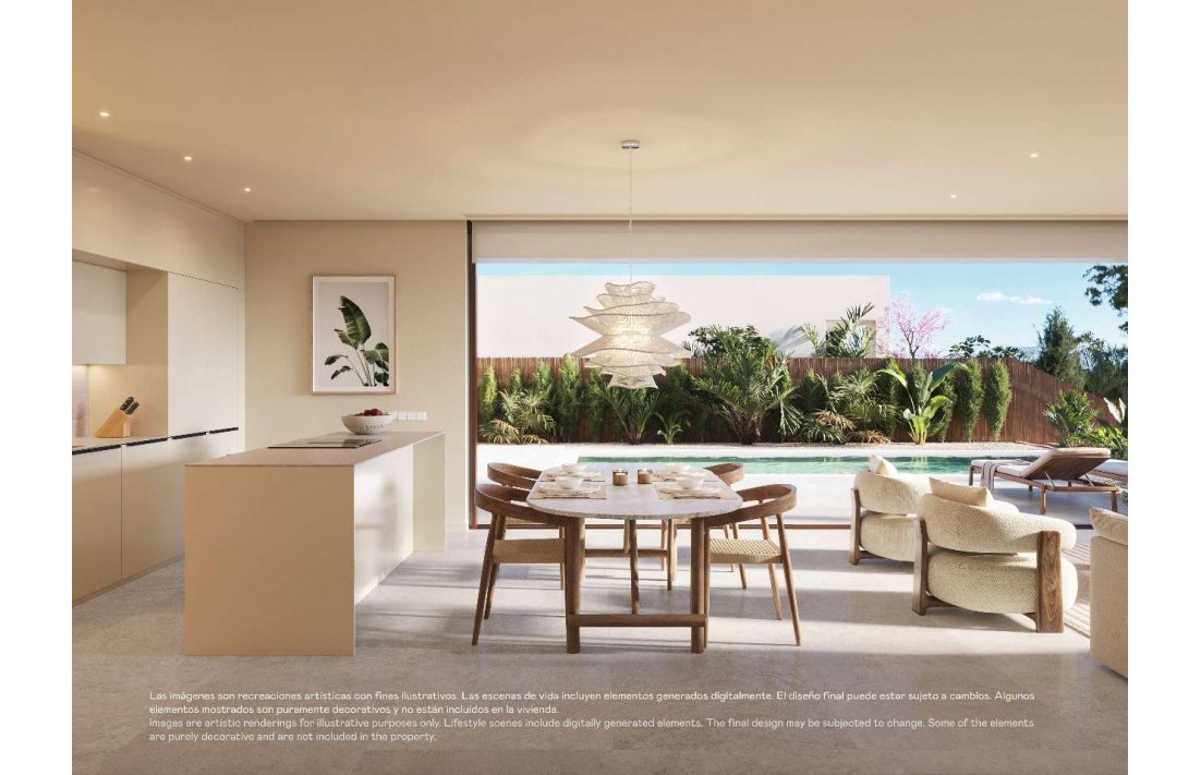 Nueva construcción  - Villa - Orihuela Costa - Las Colinas