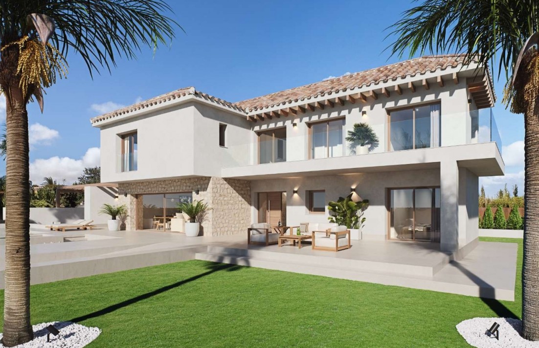 Nueva construcción  - Villa - Orihuela Costa - Lomas de Cabo Roig