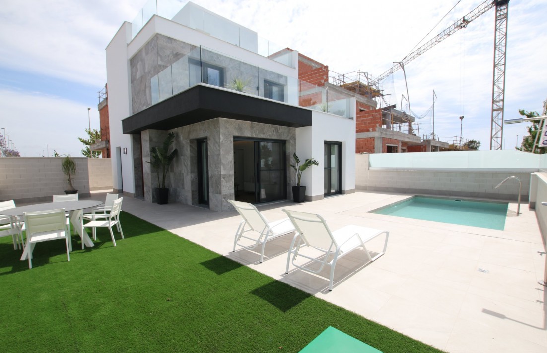 Nueva construcción  - Villa - Pilar de la Horadada