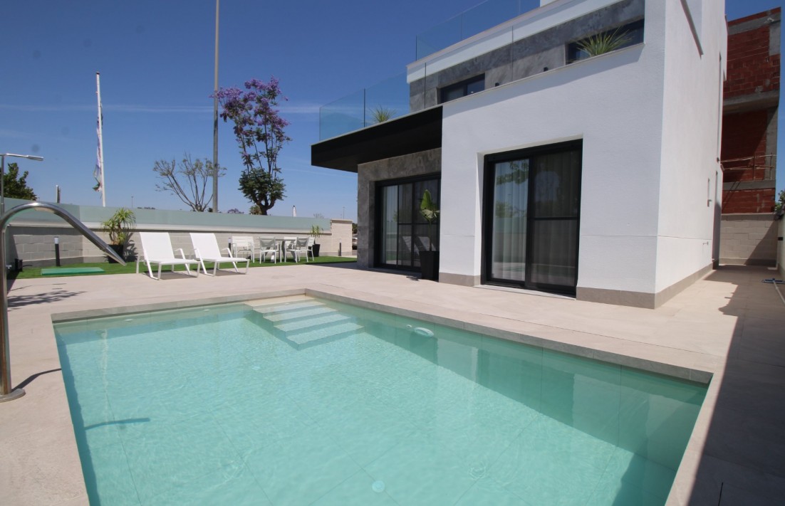 Nueva construcción  - Villa - Pilar de la Horadada