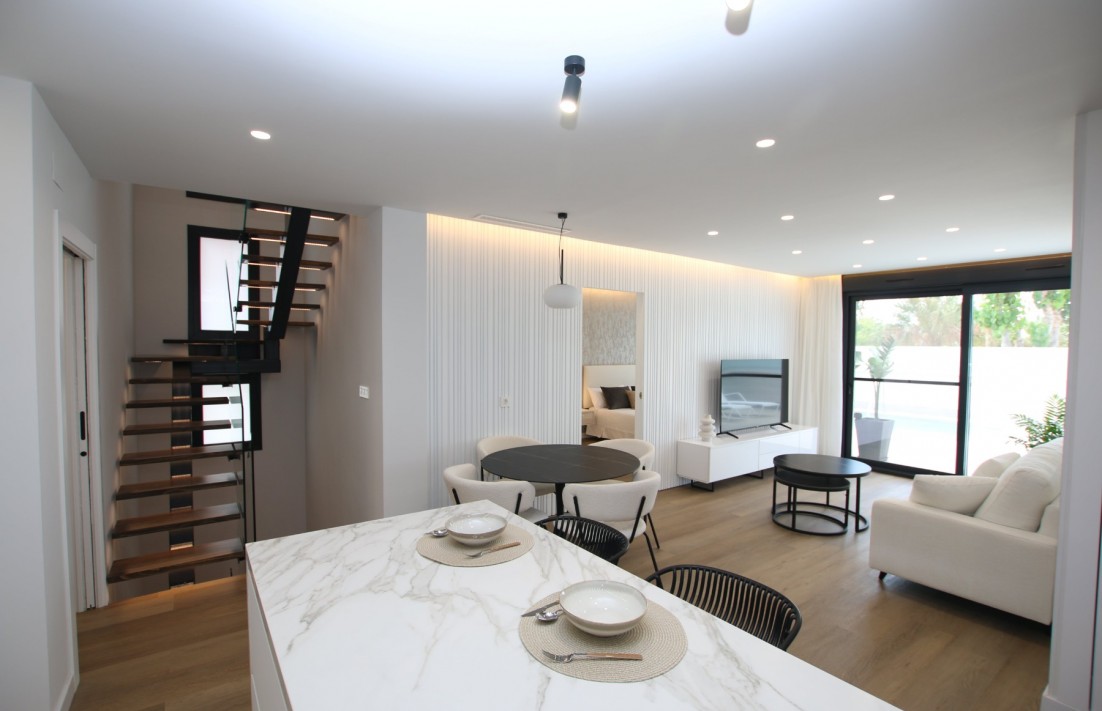 Nueva construcción  - Villa - Pilar de la Horadada