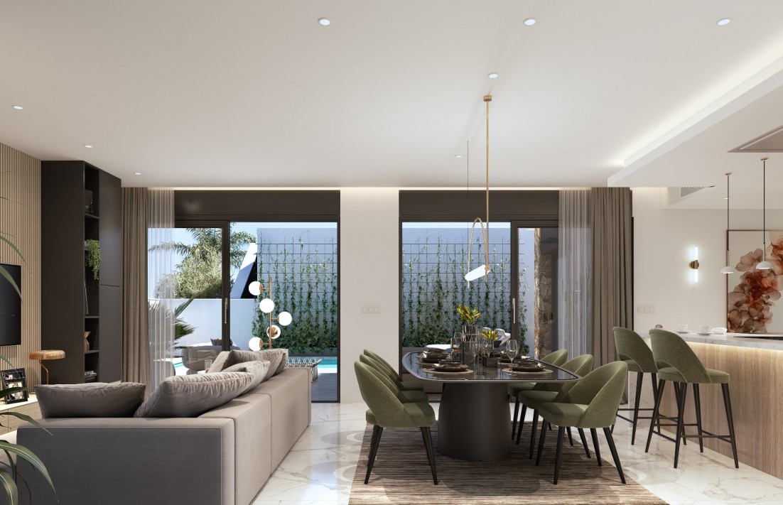 Nueva construcción  - Villa - Rojales, Ciudad Quesada - Lo Marabu