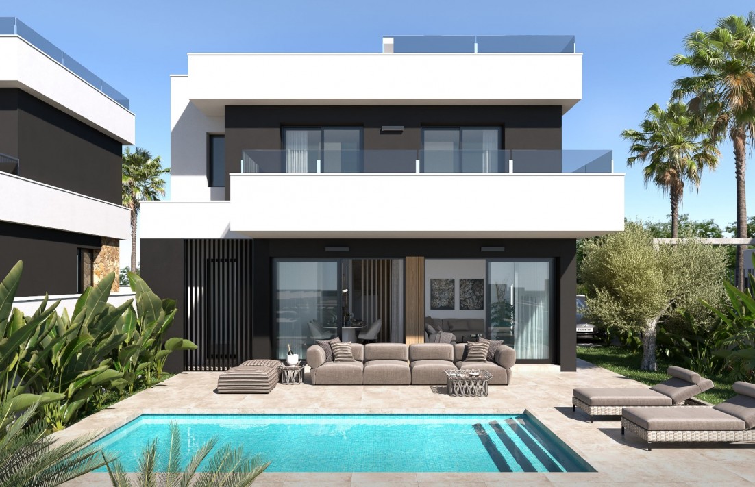 Nueva construcción  - Villa - Rojales - Lo Marabu