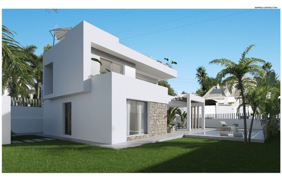 Nueva construcción  - Villa - Rojales