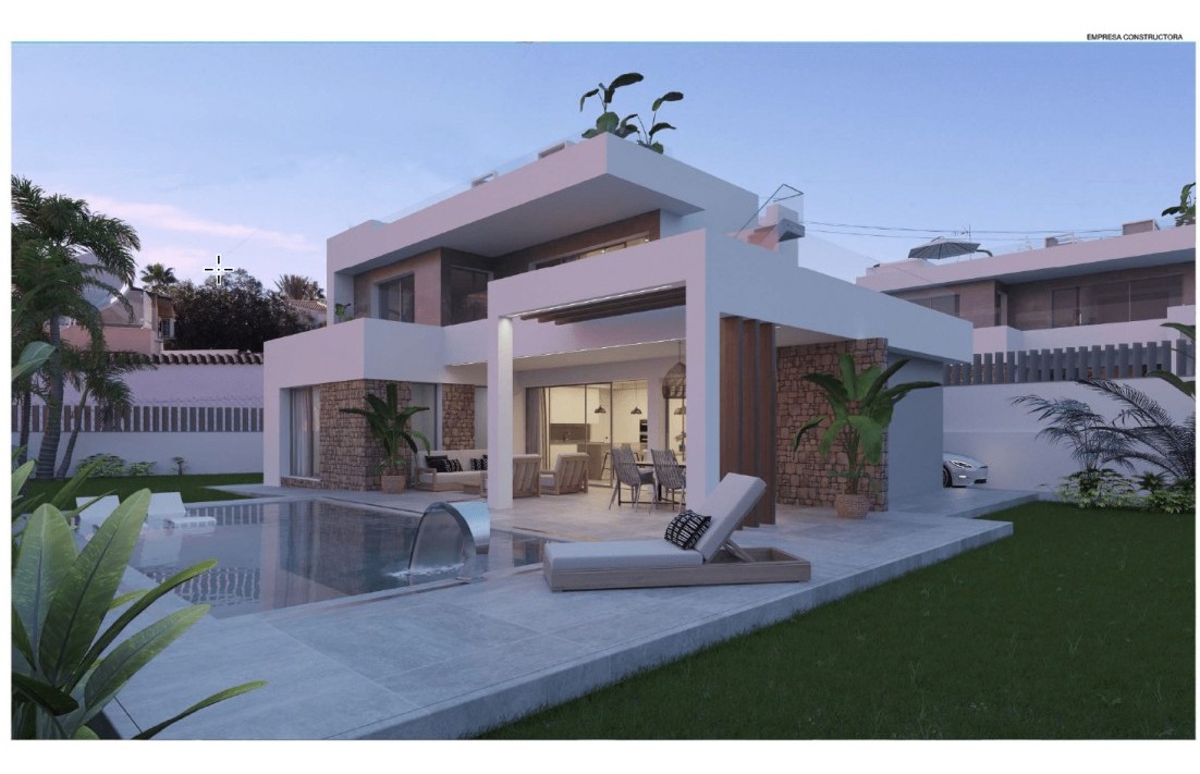 Nueva construcción  - Villa - Rojales