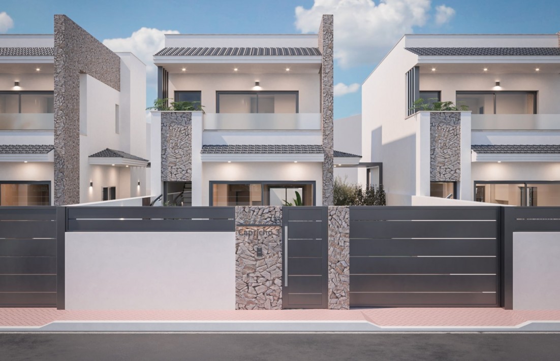Nueva construcción  - Villa - San Pedro del Pinatar