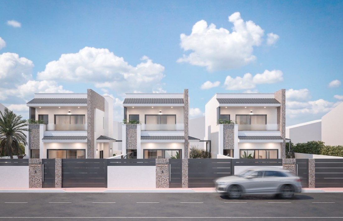 Nueva construcción  - Villa - San Pedro del Pinatar