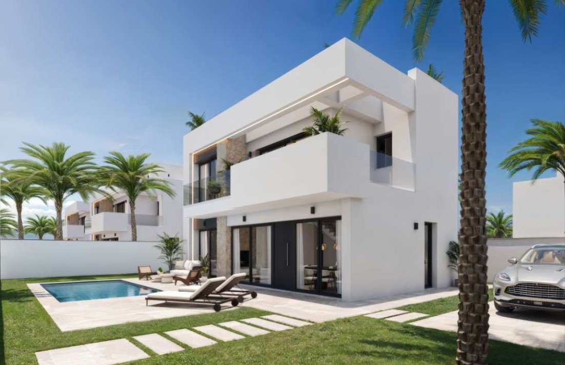 Nueva construcción  - Villa - Torre - Pacheco - Santa Rosalía