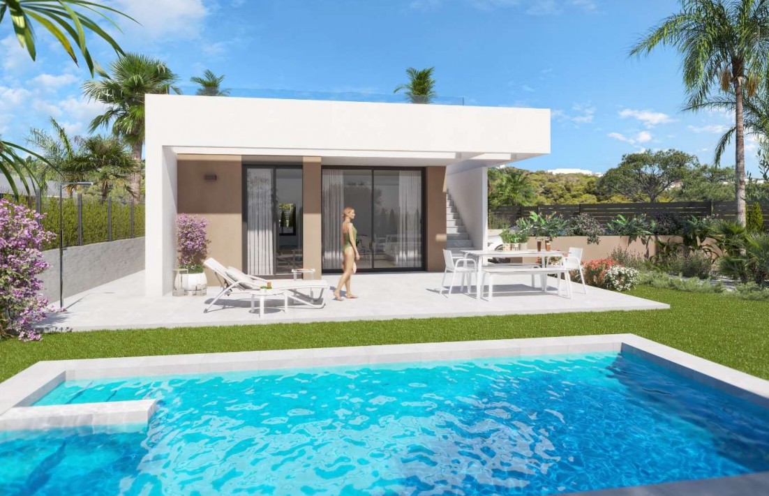Nueva construcción  - Villa - Vera Playa - Vera