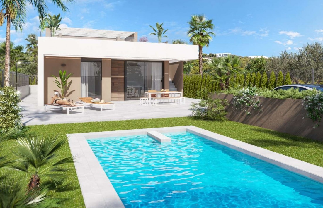 Nueva construcción  - Villa - Vera Playa - Vera