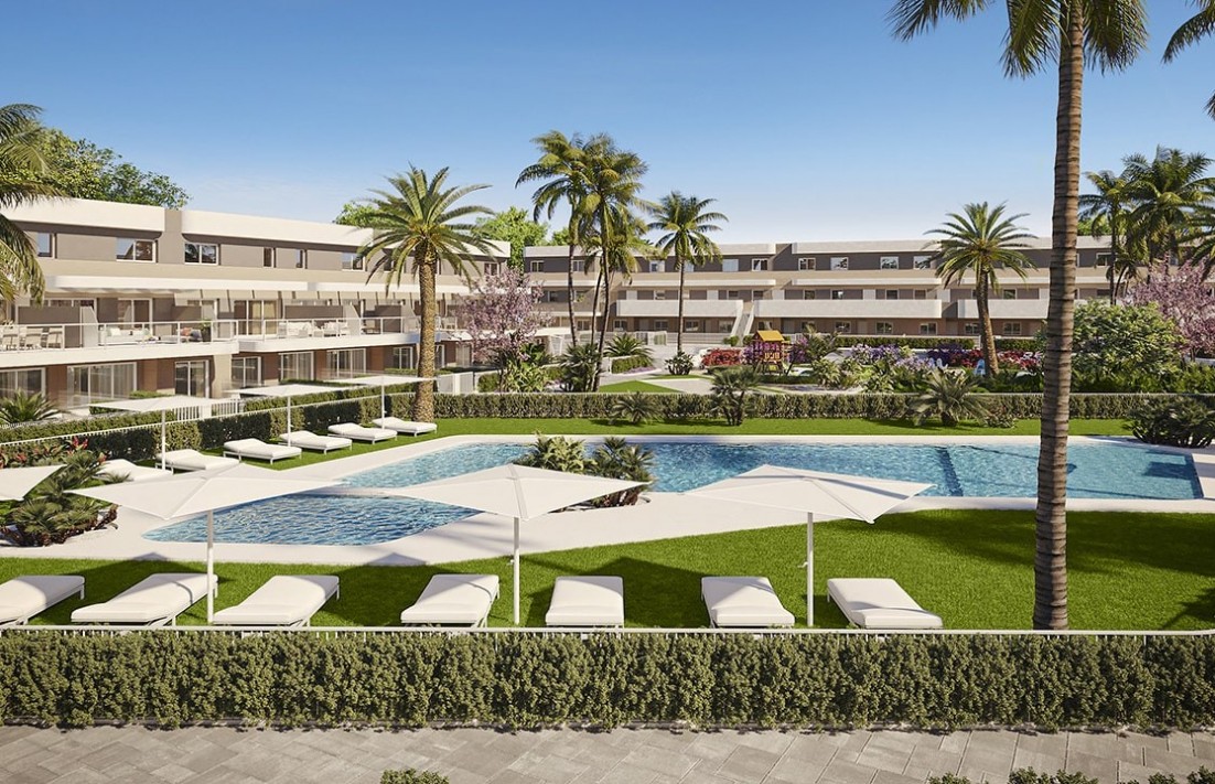 Odsprzedaż - Apartament - Monforte del Cid - Alende