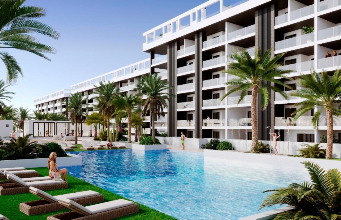 Odsprzedaż - Apartament - Torrevieja - La Mata