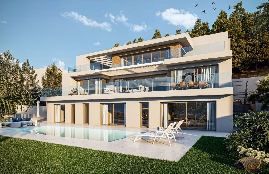 Odsprzedaż - Willa - Altea - Altea Hills
