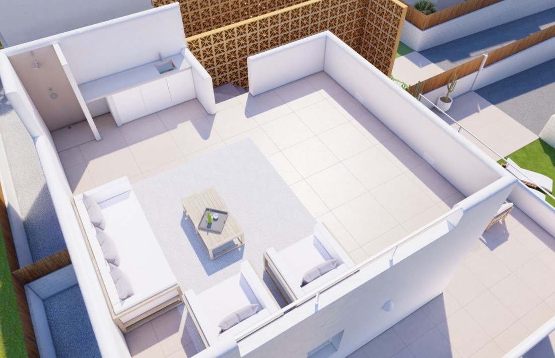 Odsprzedaż - Willa - Pilar de la Horadada