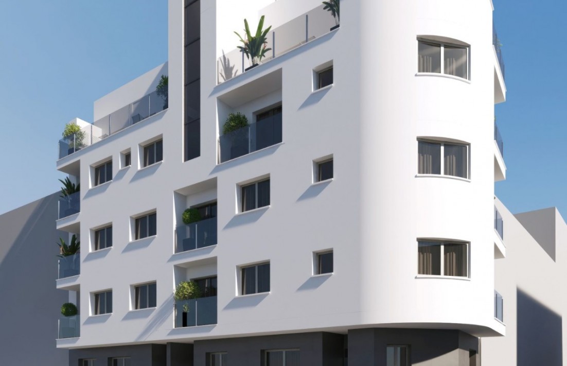 Resale - Apartment - Torrevieja
