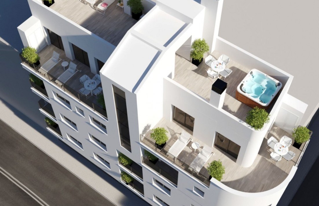 Resale - Apartment - Torrevieja