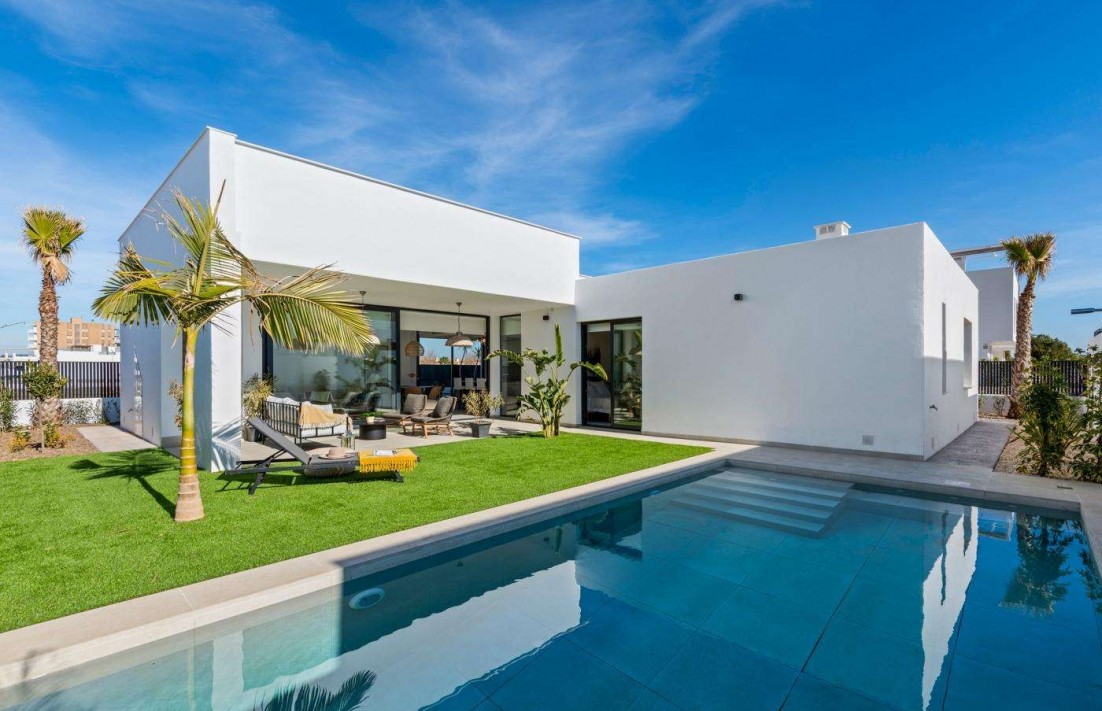 Resale - Villa - La Manga del Mar Menor - Mar de Cristal