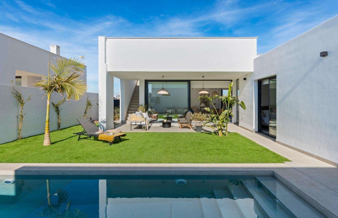 Resale - Villa - La Manga del Mar Menor - Mar de Cristal