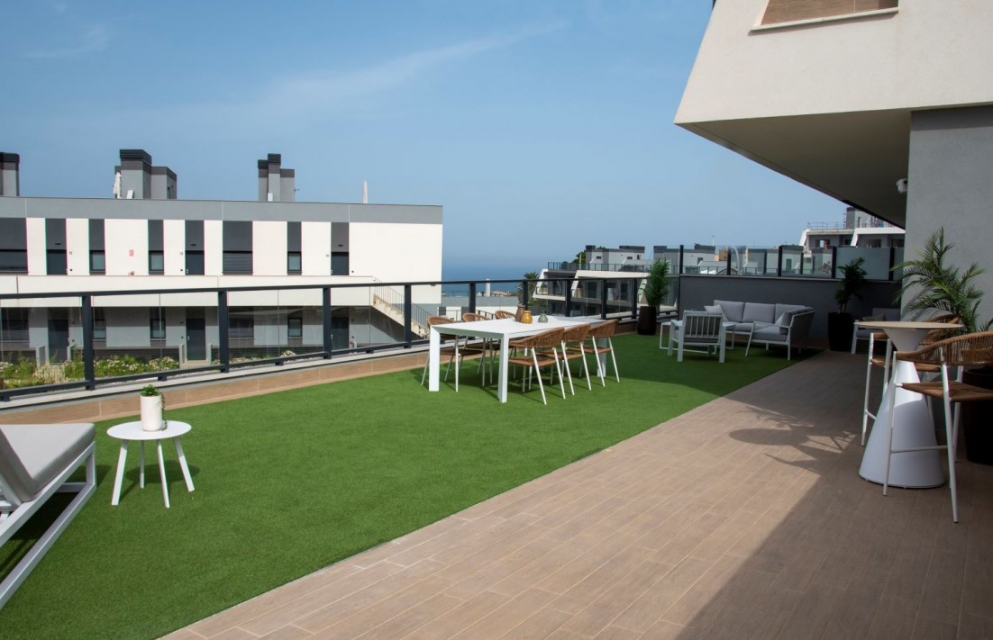 Revente - Apartement - Santa Pola, Gran Alacant - Gran Alacant