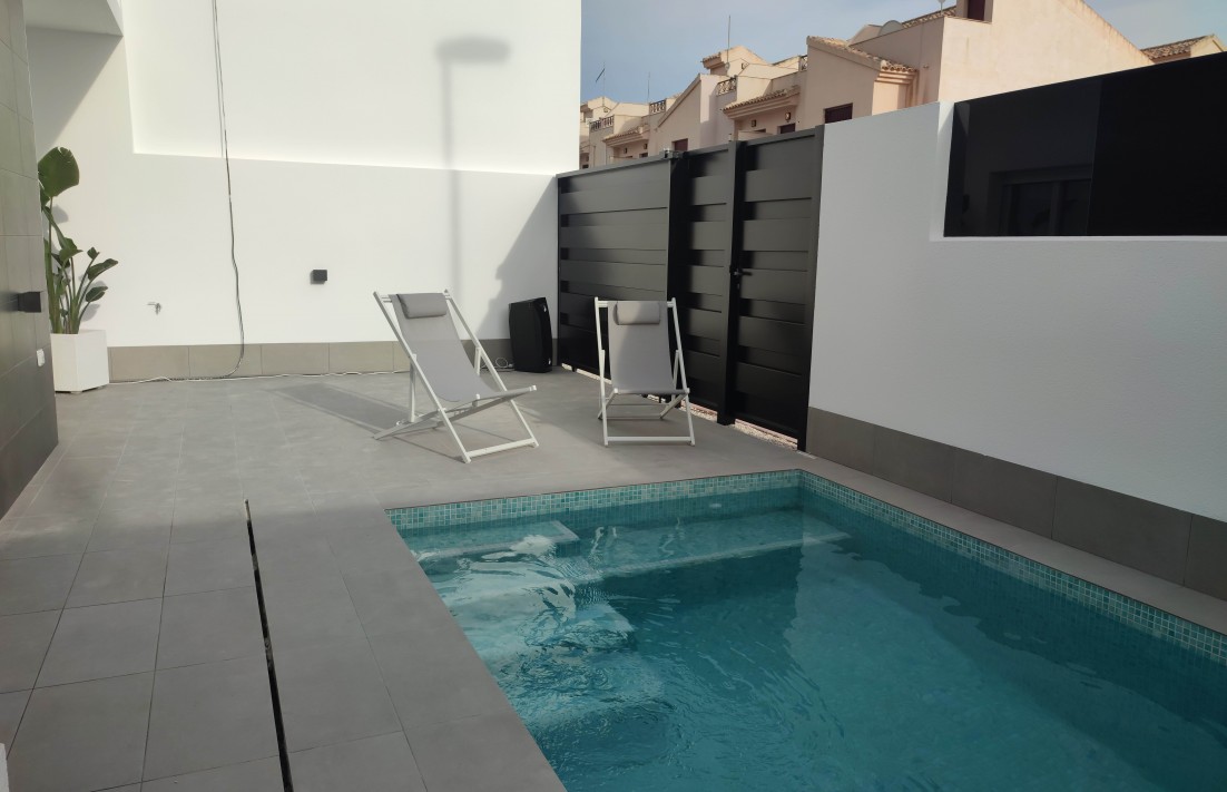 Revente - Villa - Torre - Pacheco - Balsicas