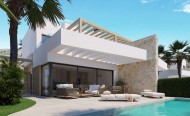 Semi-detached - New Build - Monforte del Cid - 72260