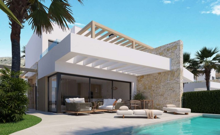 Semi-detached - New Build - Monforte del Cid - Font del Llop
