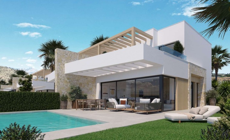 Semi-detached - New Build - Monforte del Cid - Font del Llop
