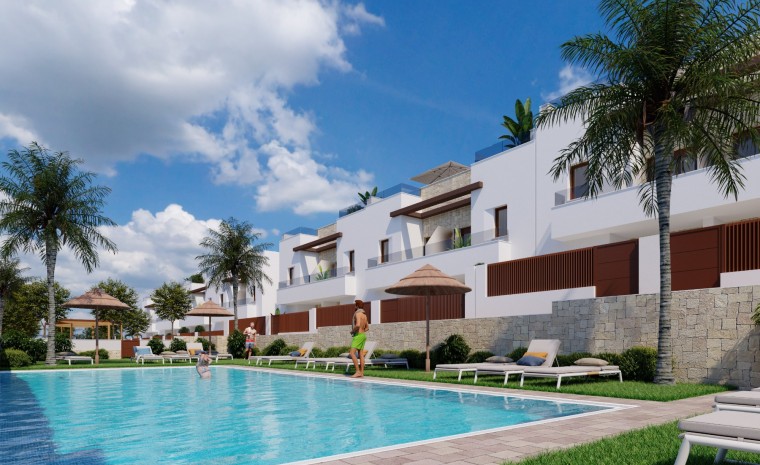 Terraced house - New Build - Orihuela - Vistabella Golf