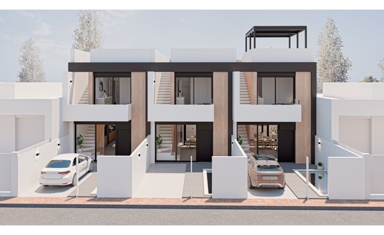 Terraced house - New Build - San Pedro del Pinatar - San Pedro del Pinatar 