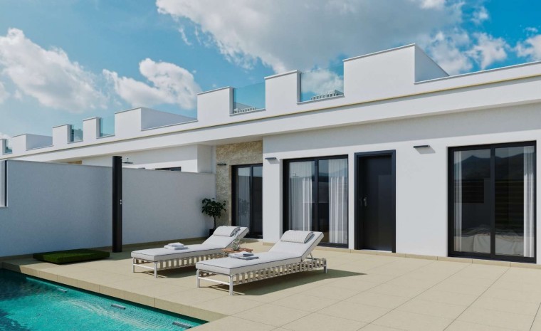 Terraced house - New Build - Torre - Pacheco - Roldán