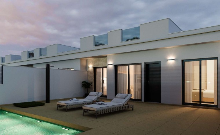 Terraced house - New Build - Torre - Pacheco - Roldán