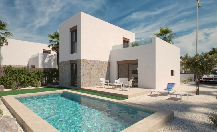 Villa - New Build - Algorfa - Algorfa