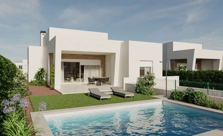 Villa - New Build - Algorfa - Algorfa
