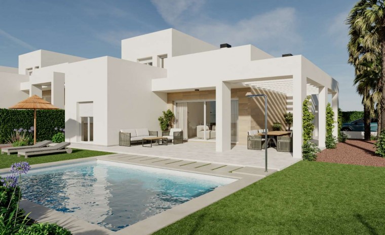 Villa - New Build - Algorfa - Algorfa