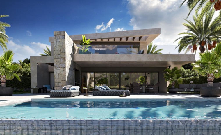Villa - New Build - Cuevas del Almanzora - Villaricos